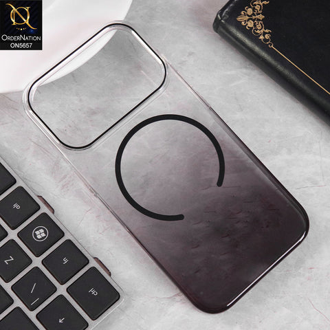 iPhone 17 Pro Cover - Black -  New Eouro Two Shade High Quality Clear Case