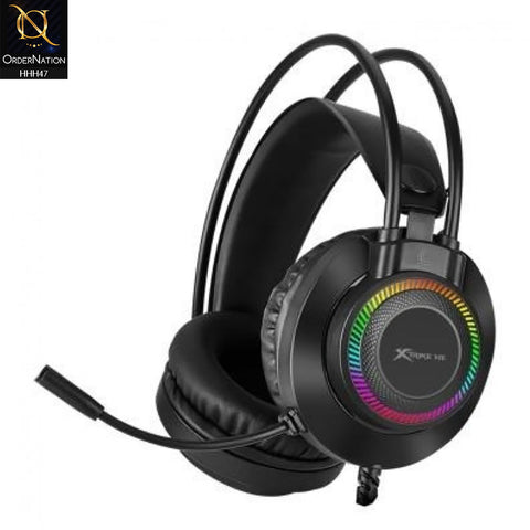 Xtrike Me GH-509 Stereo Sound Gaming Headset - Black