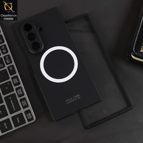 Samsung Galaxy Z Fold 7 Cover - Black - New Premium Quality Pc Shell Case With Magsafe Designed By GKK