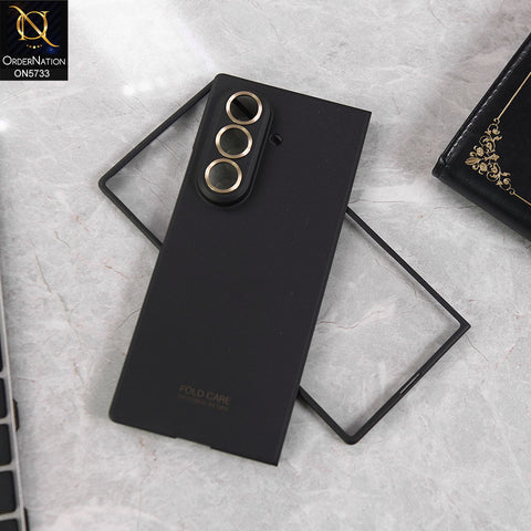 Samsung Galaxy Z Fold 7 Cover - Black - New Premium Quality Pc  Shell Case Designed By GKK