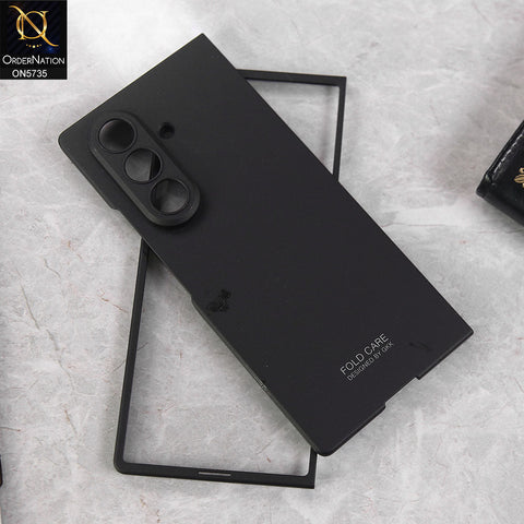 Samsung Galaxy Z Fold 7 Cover - Black - New Premium Quality Pc Slim  Shell Case Designed By GKK