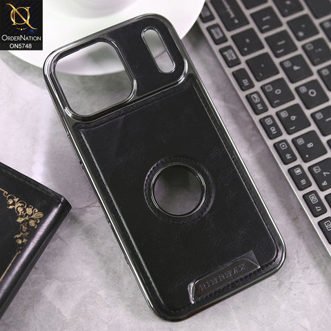 iPhone 17 Pro Max Cover - Black - New Premium RimbMax High Quality Leather  Case