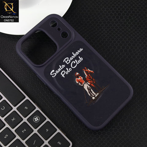 iPhone 17 Pro Max Cover - Black -New Premium Matte Leather Embroidery Case With Built-In Magsafe