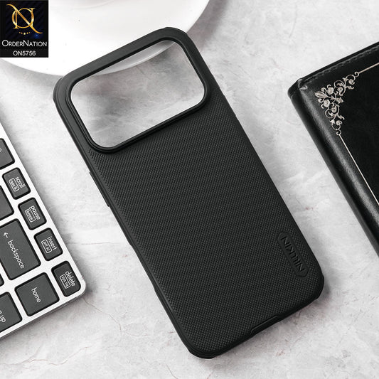 iPhone 17 Pro Cover - Black - New NILLIKIN Premium Tpu Soft Textured Case