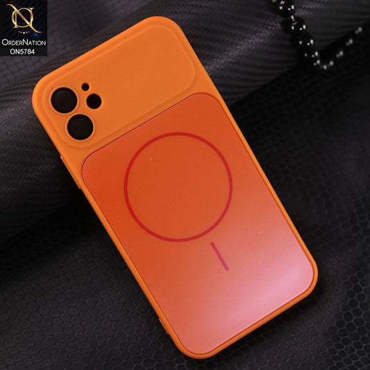 iPhone 12 Cover - Orange -  New C-Case Premium Quality Tpu iPhone 17 Pro Max Looka  Like With Camera Protection