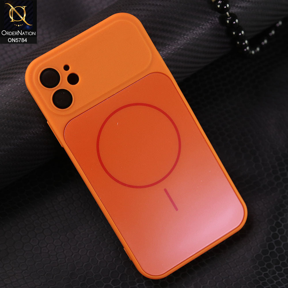 iPhone 11 Cover - Orange -  New C-Case Premium Quality Tpu iPhone 17 Pro Max Looka  Like With Camera Protection