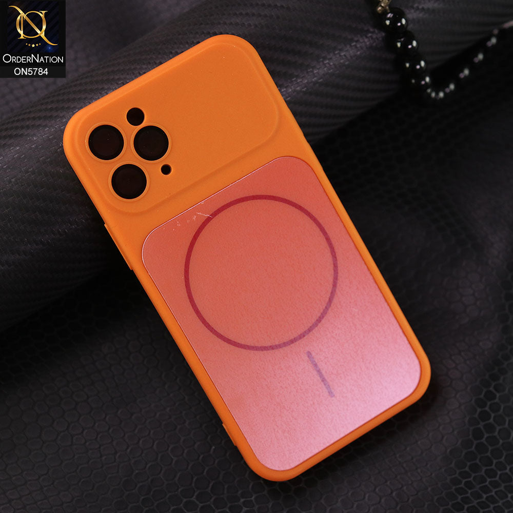 iPhone 12 Pro Max Cover - Orange -  New C-Case Premium Quality Tpu iPhone 17 Pro Max Looka  Like With Camera Protection