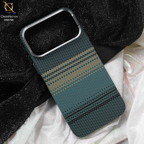 iPhone 17 Pro Max Cover - Design3 - New Classic Slim Profile Carbon Fiber Texture Premium Case