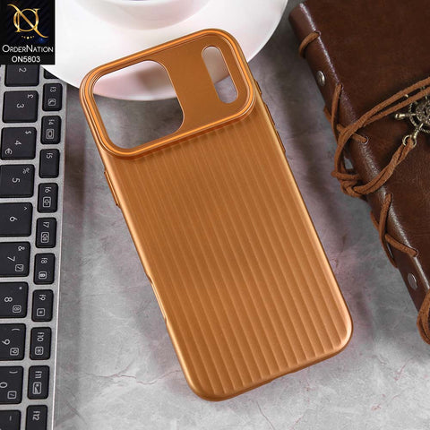 iPhone 17 Pro Max Cover - Orange -  J-Case Deluxe Bold Shell Case With Built-In Magsafe