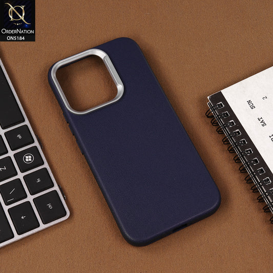 vivo S50t Cover - Blue - New Premium Soft TPU Leather Texture Slim Case