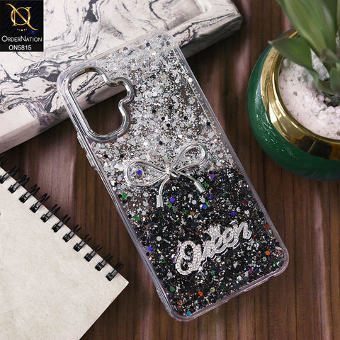 Infinix Smart 10  Cover - Design3 -  Spiffy Dual Colour Queen Fine Quality Glitter Case (Glitter Doesn’t Move)