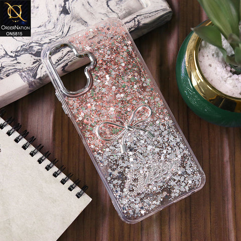 Infinix Smart 10  Cover - Design4 -  Spiffy Dual Colour Queen Fine Quality Glitter Case (Glitter Doesn’t Move)