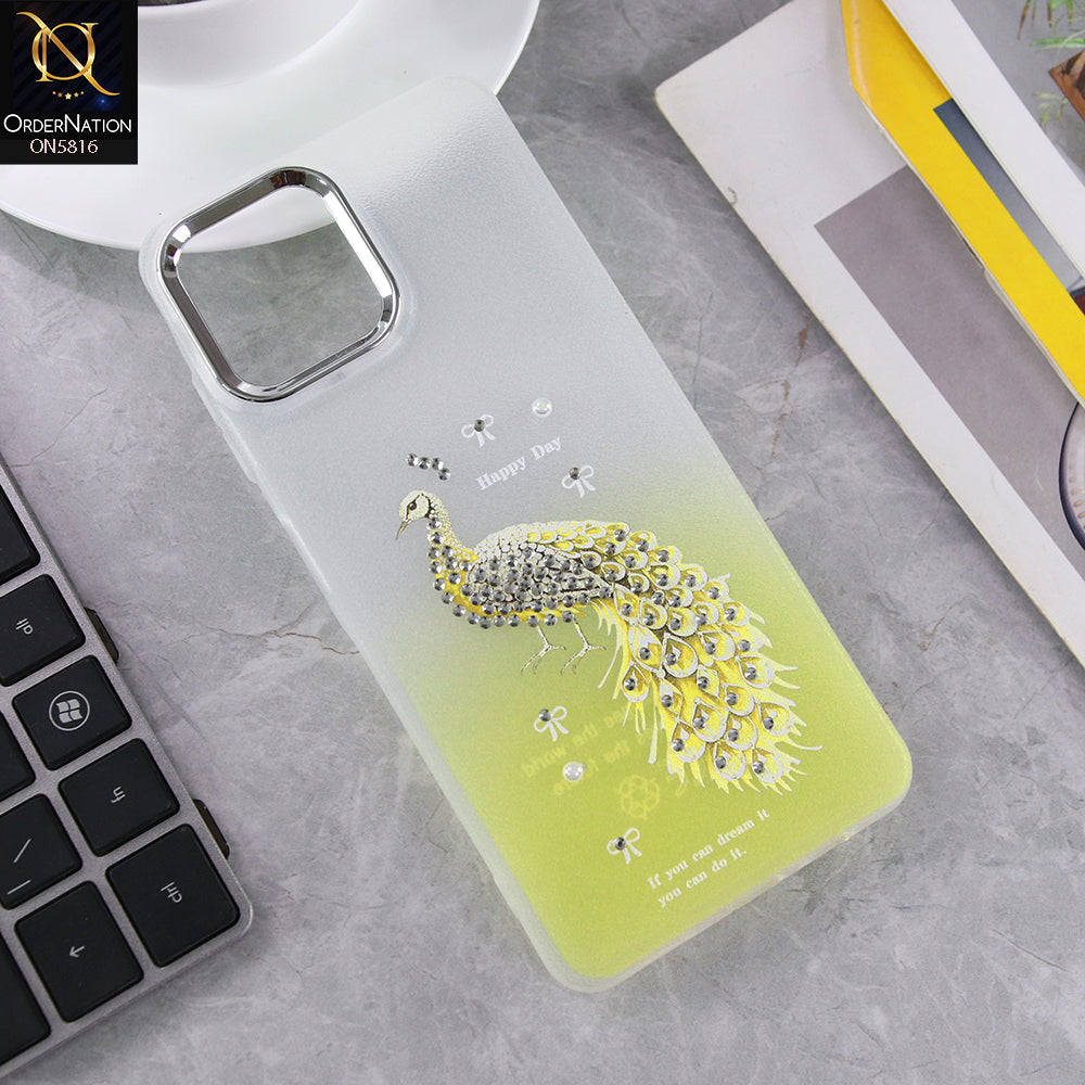 Samsung Galaxy A06 Cover - Design3 - New Premium Beautiful Glitter Colours Tpu Protective Phone Case