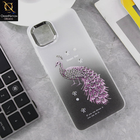 Oppo A16K Cover - Design1 - New Premium Beautiful Glitter Colours Tpu Protective Phone Case