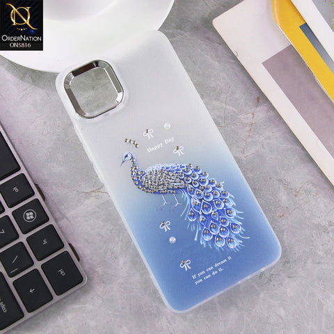 Oppo A16e Cover - Design2 - New Premium Beautiful Glitter Colours Tpu Protective Phone Case