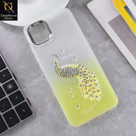 Oppo A16K Cover - Design3 - New Premium Beautiful Glitter Colours Tpu Protective Phone Case
