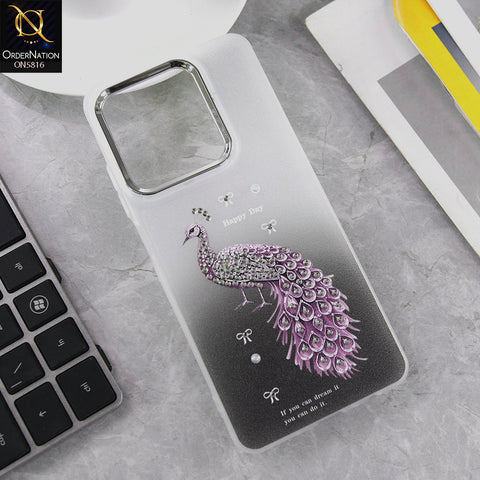 Oppo A40 Cover - Design1 - New Premium Beautiful Glitter Colours Tpu Protective Phone Case