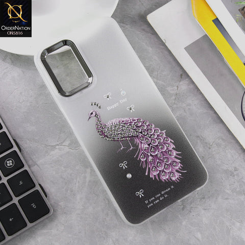 Oppo A54 4G Cover - Design1 - New Premium Beautiful Glitter Colours Tpu Protective Phone Case
