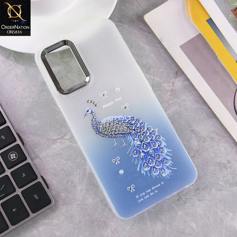 Oppo A54 4G Cover - Design2 - New Premium Beautiful Glitter Colours Tpu Protective Phone Case