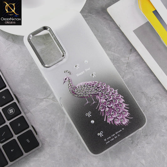 Oppo A76 Cover - Design1 - New Premium Beautiful Glitter Colours Tpu Protective Phone Case