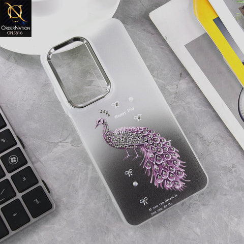 Realme C71 Cover - Design1 - New Premium Beautiful Glitter Colours Tpu Protective Phone Case