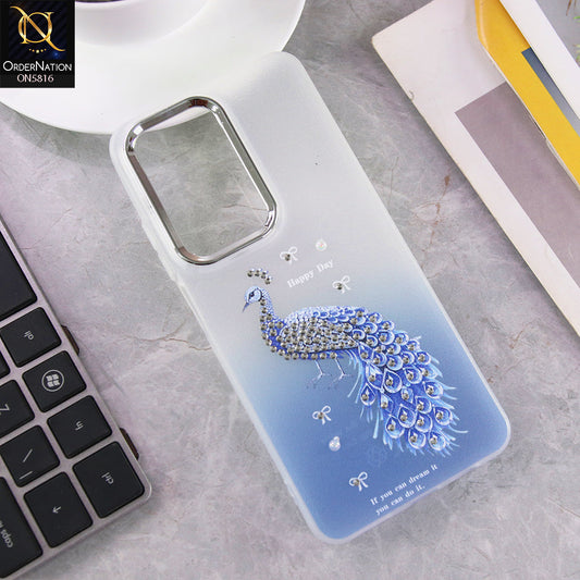 Realme C71 Cover - Design2 - New Premium Beautiful Glitter Colours Tpu Protective Phone Case