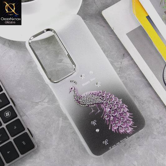 Infinix Hot 60i 4G Cover - Design1 - New Premium Beautiful Glitter Colours Tpu Protective Phone Case