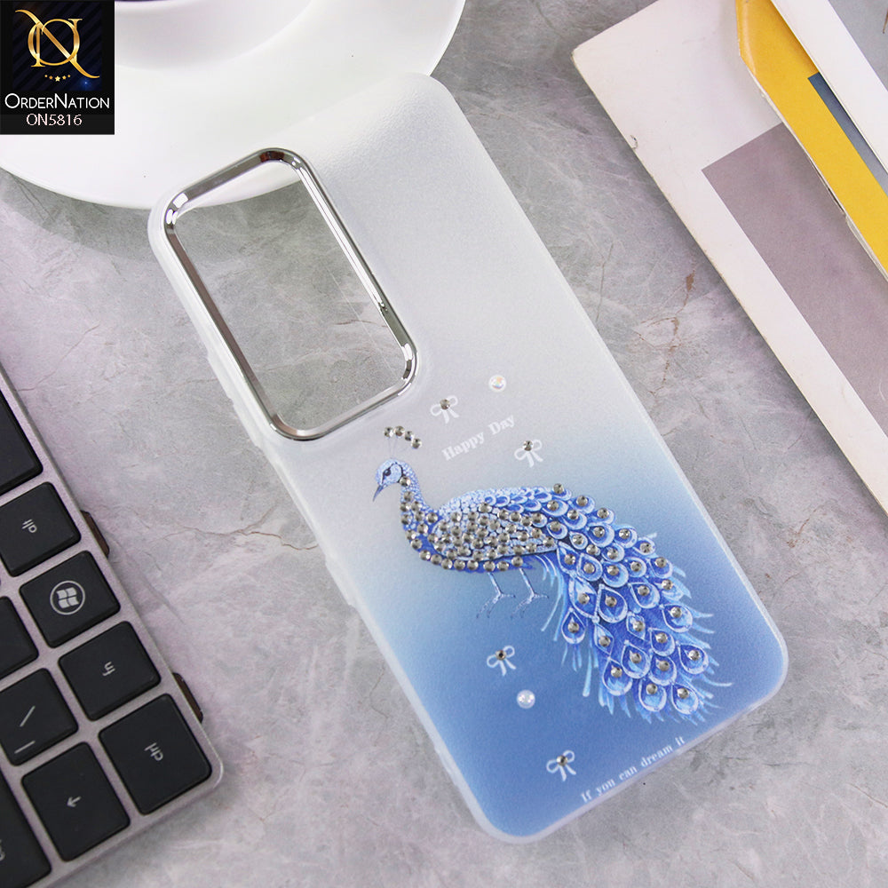 Infinix Hot 60 Cover - Design2 - New Premium Beautiful Glitter Colours Tpu Protective Phone Case