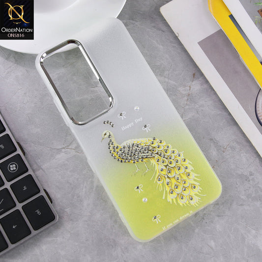 Infinix Hot 60i 4G Cover - Design3 - New Premium Beautiful Glitter Colours Tpu Protective Phone Case