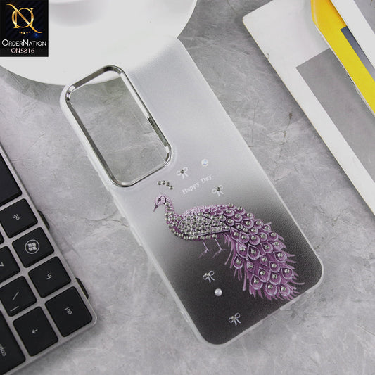 Infinix Hot 60 Pro Cover - Design1 - New Premium Beautiful Glitter Colours Tpu Protective Phone Case