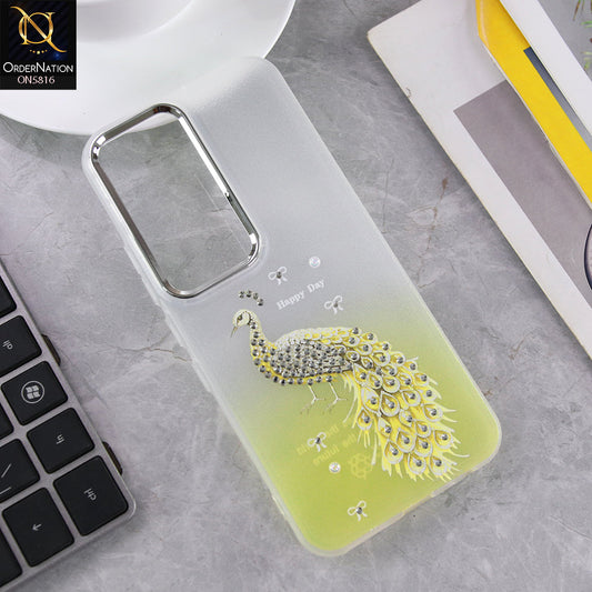 Infinix Hot 60 Pro Cover - Design3 - New Premium Beautiful Glitter Colours Tpu Protective Phone Case