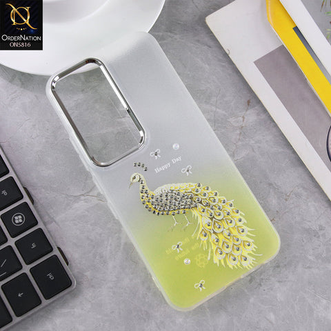 Infinix Hot 60 Pro Cover - Design3 - New Premium Beautiful Glitter Colours Tpu Protective Phone Case
