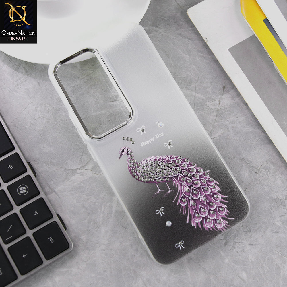 Infinix Hot 60 Pro Plus Cover - Design1 - New Premium Beautiful Glitter Colours Tpu Protective Phone Case