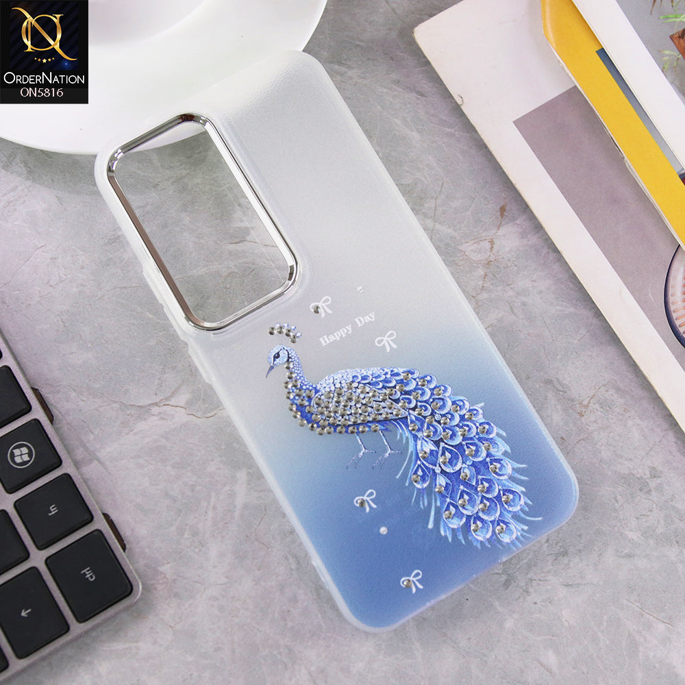 Infinix Hot 60 Pro Plus Cover - Design2 - New Premium Beautiful Glitter Colours Tpu Protective Phone Case