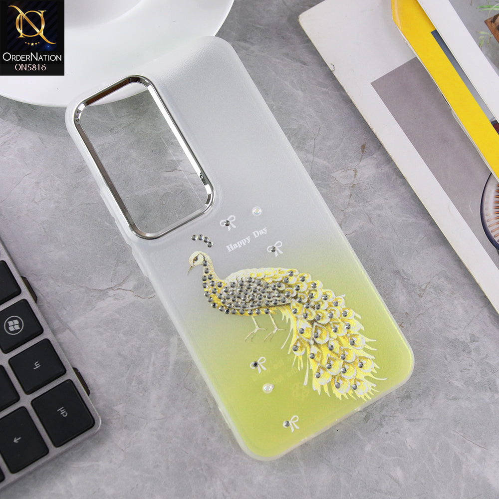 Infinix Hot 60 Pro Plus Cover - Design3 - New Premium Beautiful Glitter Colours Tpu Protective Phone Case