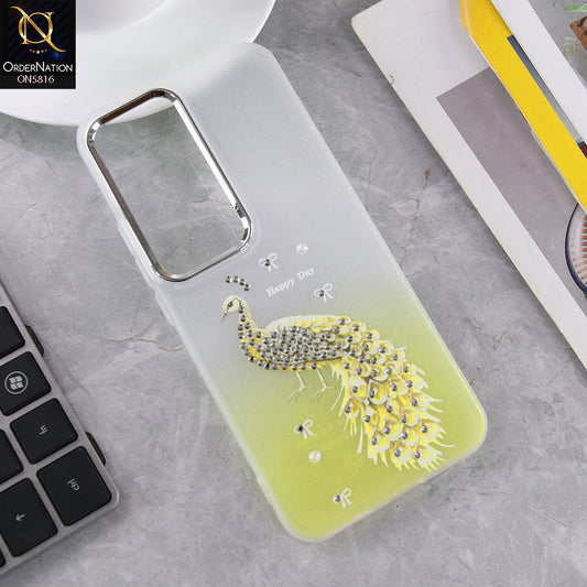 Infinix Hot 60 Pro Plus Cover - Design3 - New Premium Beautiful Glitter Colours Tpu Protective Phone Case