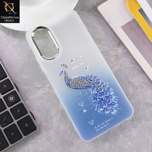 Oppo A18 Cover - Design2 - New Premium Beautiful Glitter Colours Tpu Protective Phone Case