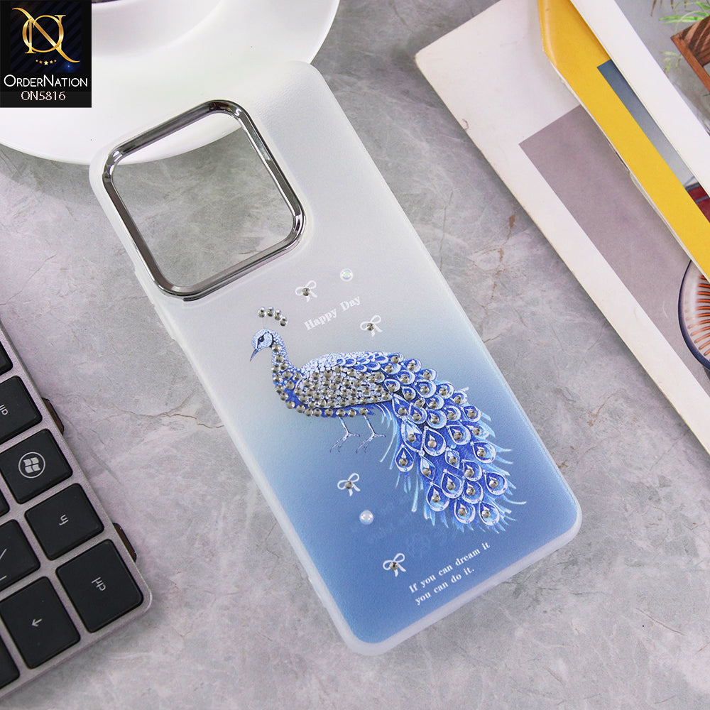 Oppo A5 Pro 4G Cover - Design2 - New Premium Beautiful Glitter Colours Tpu Protective Phone Case