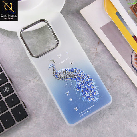 Oppo A5 Pro 4G Cover - Design2 - New Premium Beautiful Glitter Colours Tpu Protective Phone Case