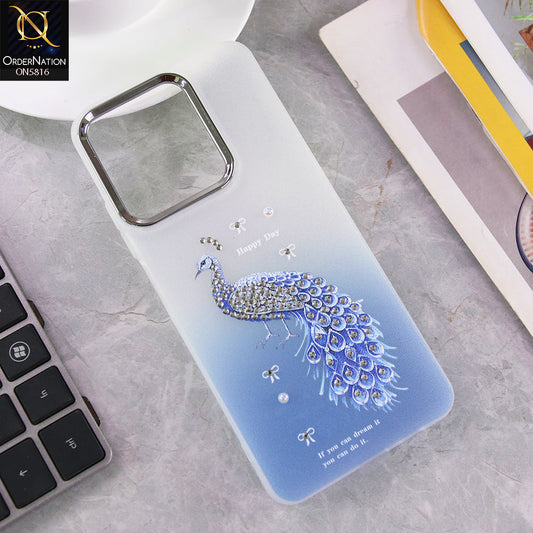 Realme C51 Cover - Design2 - New Premium Beautiful Glitter Colours Tpu Protective Phone Case