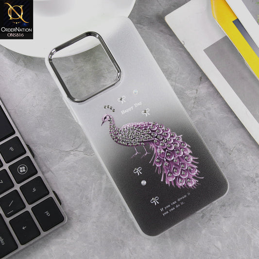 Realme Note 70T Cover - Design1 - New Premium Beautiful Glitter Colours Tpu Protective Phone Case