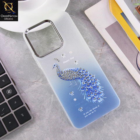 Realme Note 70 Cover - Design2 - New Premium Beautiful Glitter Colours Tpu Protective Phone Case