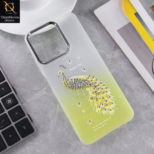 Realme Note 70T Cover - Design3 - New Premium Beautiful Glitter Colours Tpu Protective Phone Case