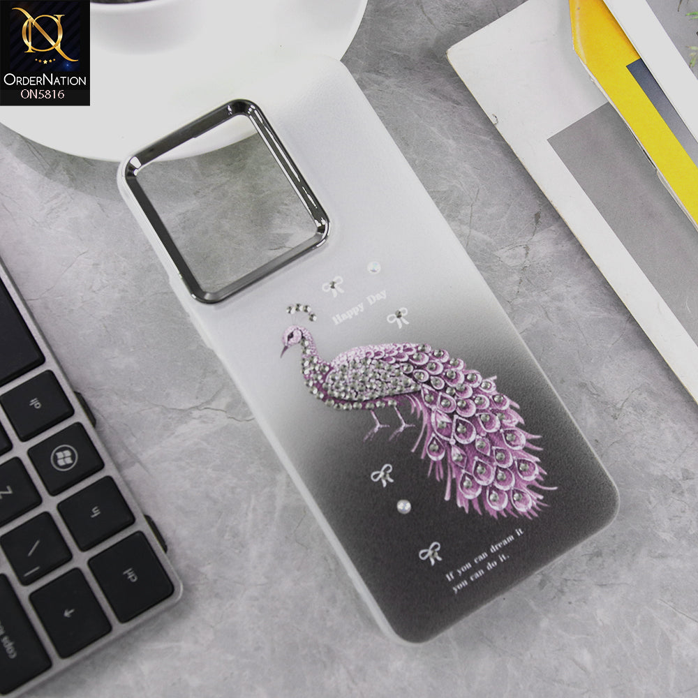 Xiaomi Redmi 13C Cover - Design1 - New Premium Beautiful Glitter Colours Tpu Protective Phone Case