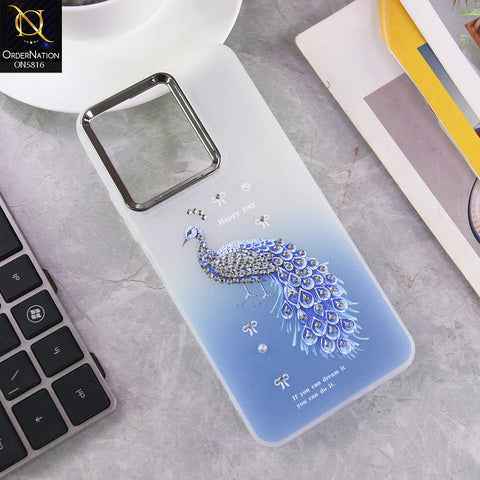 Xiaomi Redmi 13C Cover - Design2 - New Premium Beautiful Glitter Colours Tpu Protective Phone Case