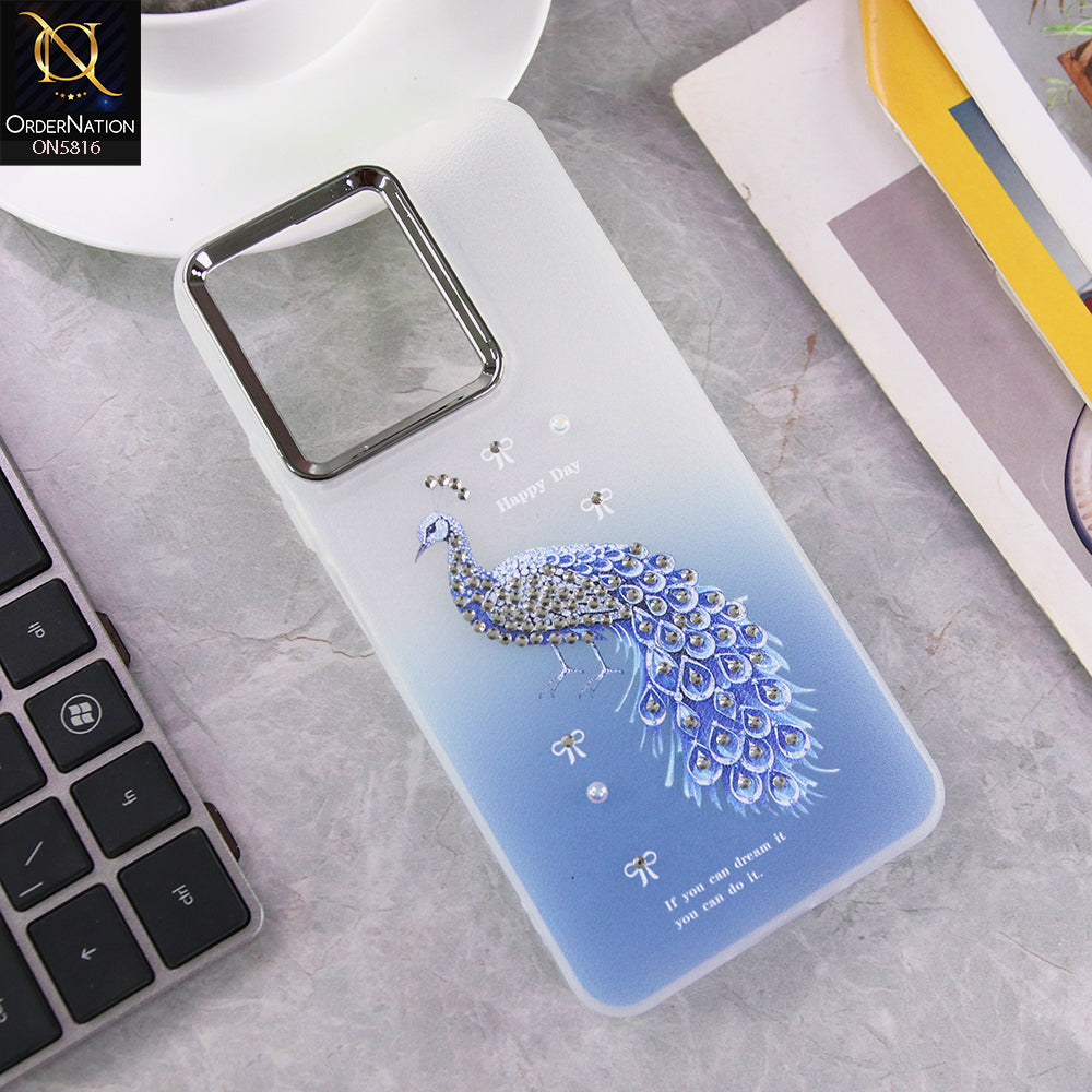 Xiaomi Poco C65 Cover - Design2 - New Premium Beautiful Glitter Colours Tpu Protective Phone Case