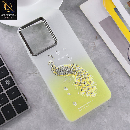 Xiaomi Redmi 13C Cover - Design3 - New Premium Beautiful Glitter Colours Tpu Protective Phone Case