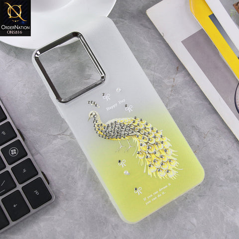 Xiaomi Redmi 13C Cover - Design3 - New Premium Beautiful Glitter Colours Tpu Protective Phone Case