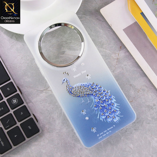 Xiaomi Redmi 14R Cover - Design2 - New Premium Beautiful Glitter Colours Tpu Protective Phone Case