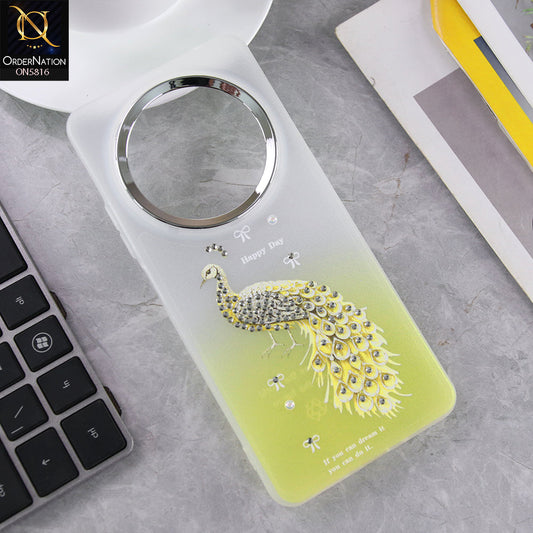 Xiaomi Redmi A4 Cover - Design3 - New Premium Beautiful Glitter Colours Tpu Protective Phone Case